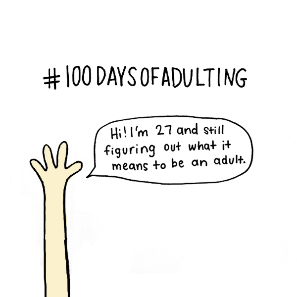100 Days of Adulting