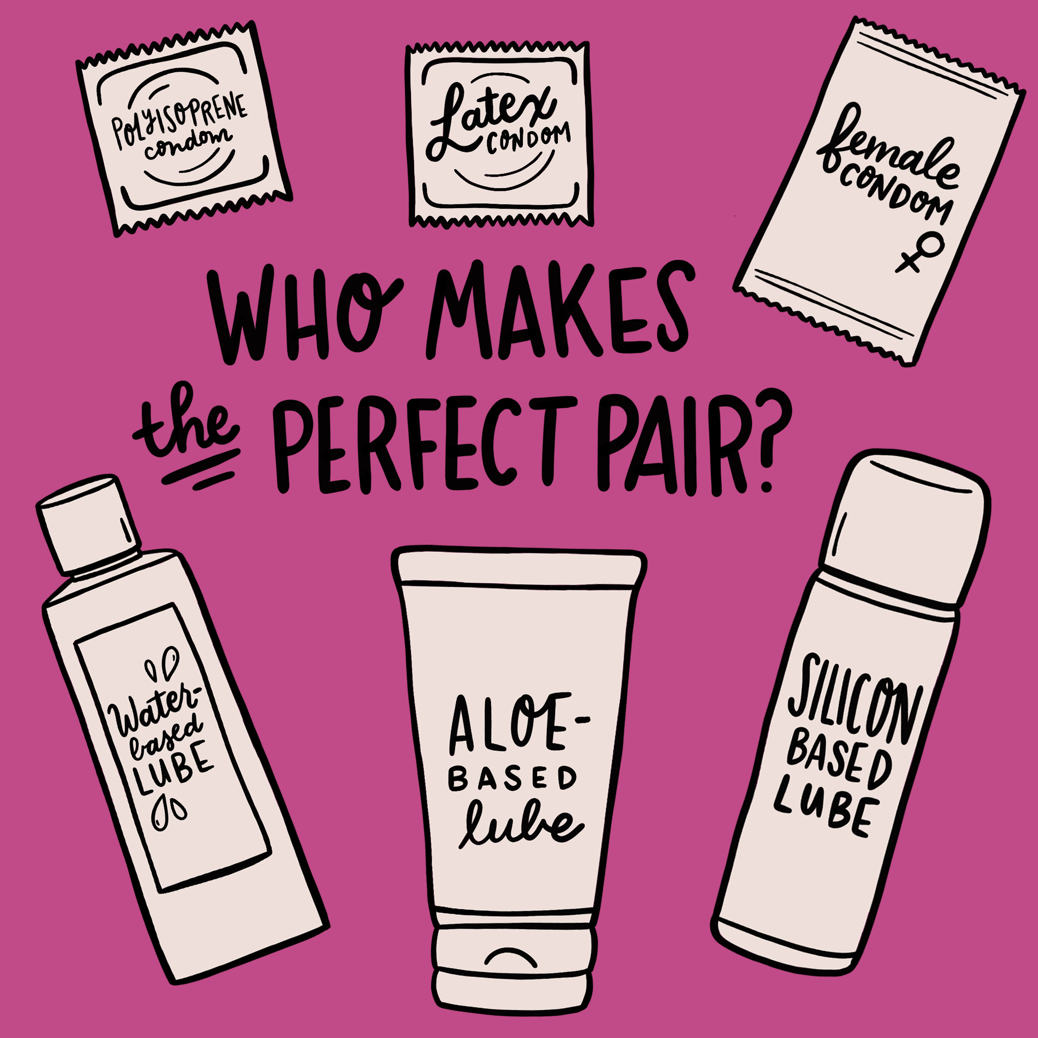 What’s in Your Box?: Perfect Pairs